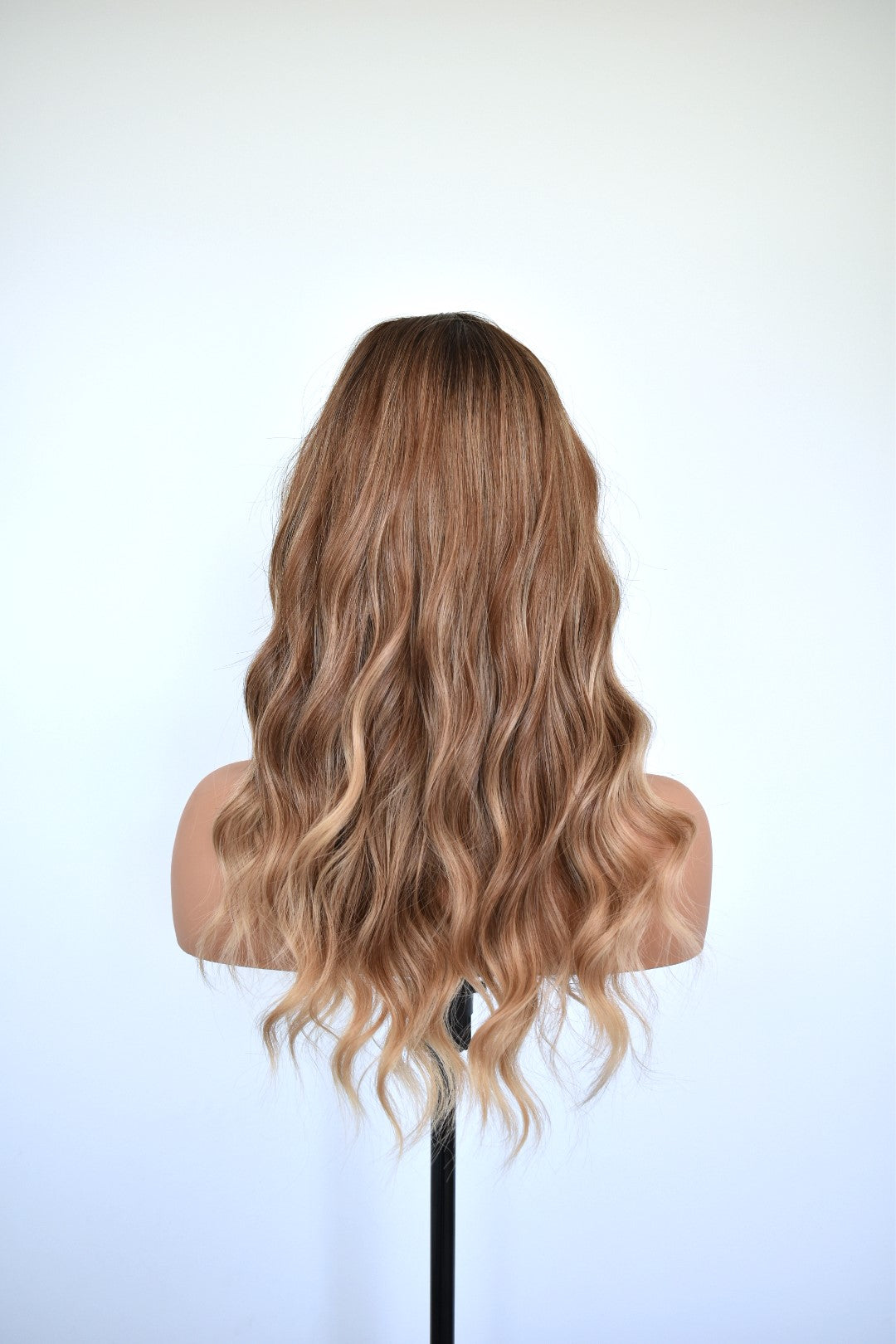 KATE Fringe Synthetic Honey Brown Ombre
