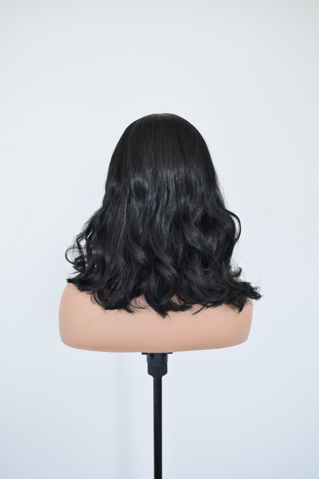 NINA Lace Front Synthetic Black