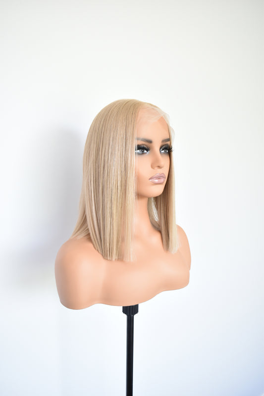LANA Lace Front Synthetic Light Caramel Blonde