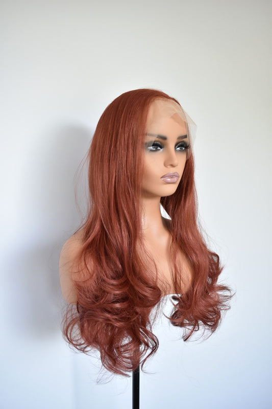 NAOMI Lace Front Synthetic Red