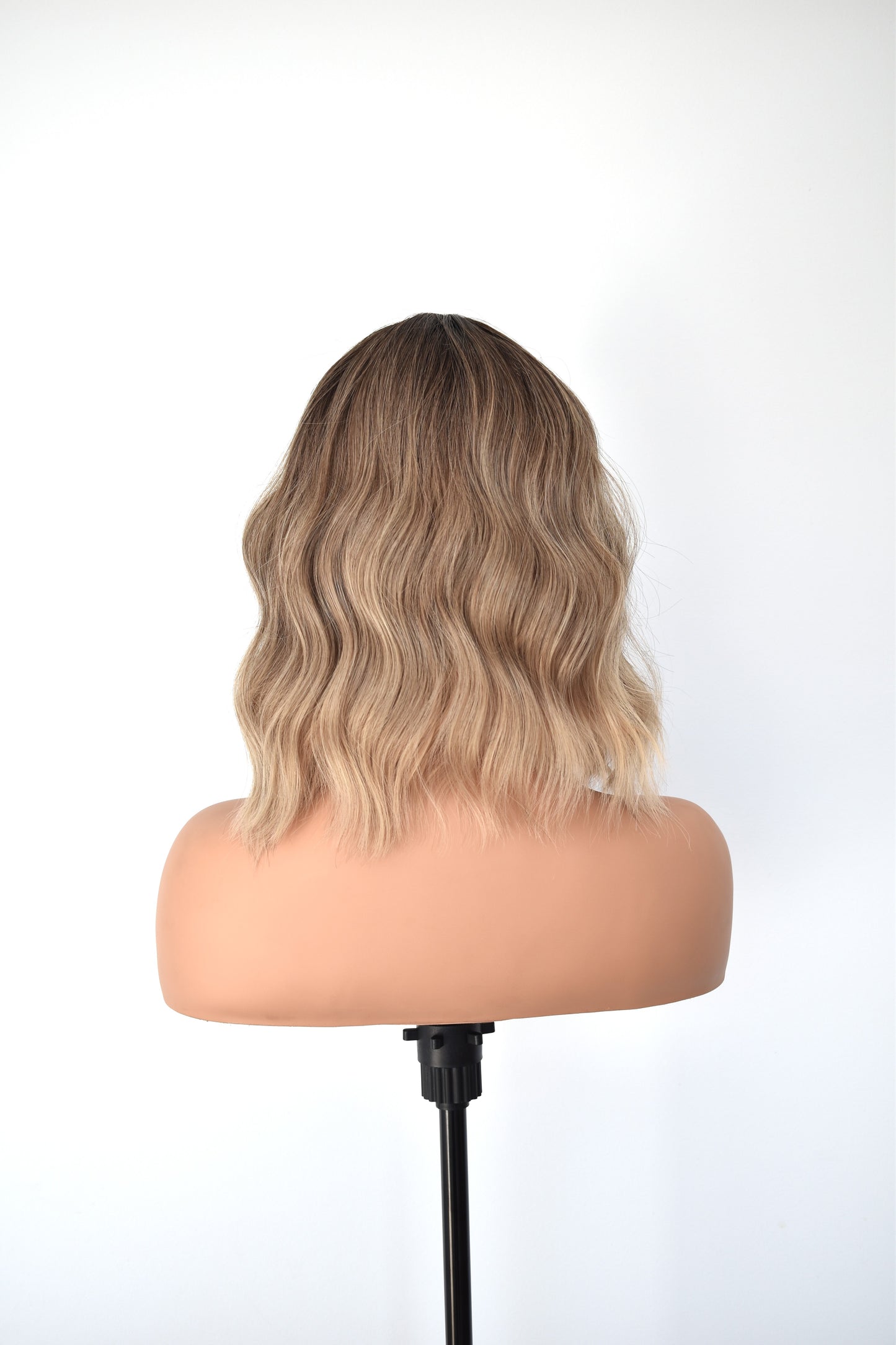 ANNA Fringe Synthetic Ombre Brown