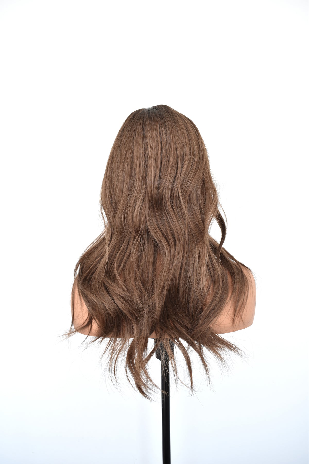 AUDREY Fringe Synthetic Medium Brown