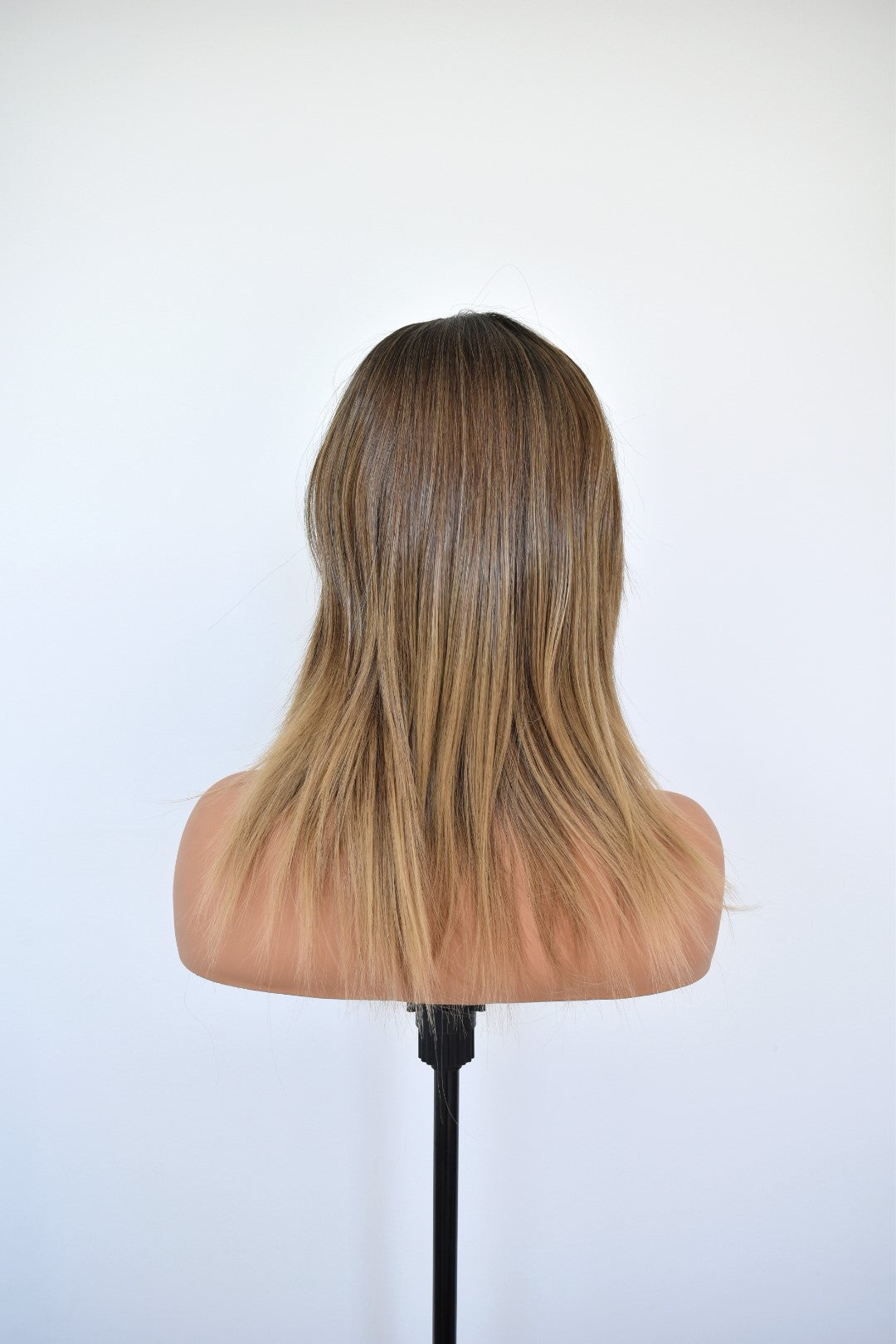 INDI Fringe Synthetic Ombre Dark Honey Blonde
