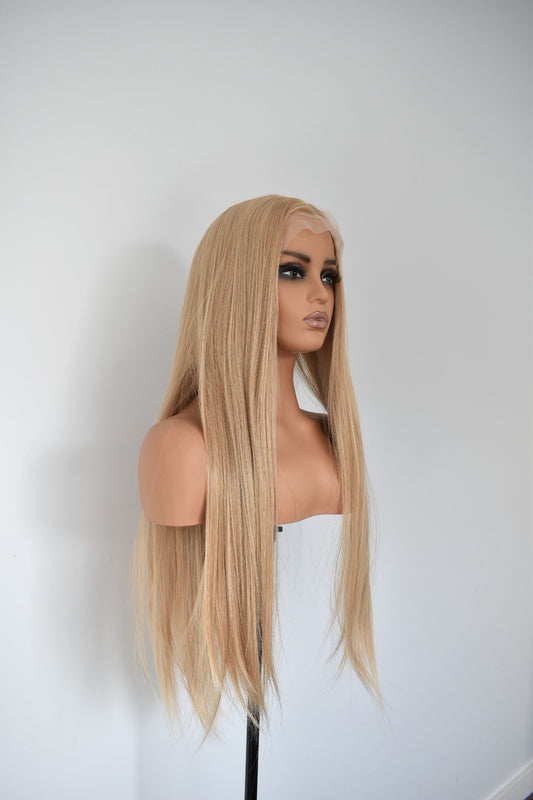NATALIA Lace Front Synthetic Honey Blonde