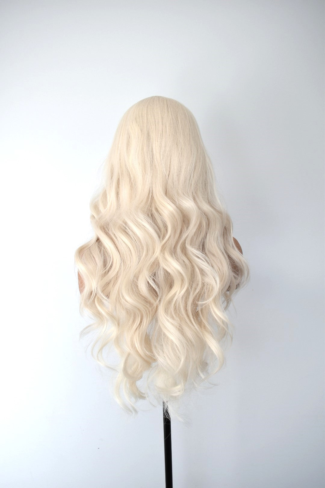 PEARL Lace Front Synthetic Platinum Blonde
