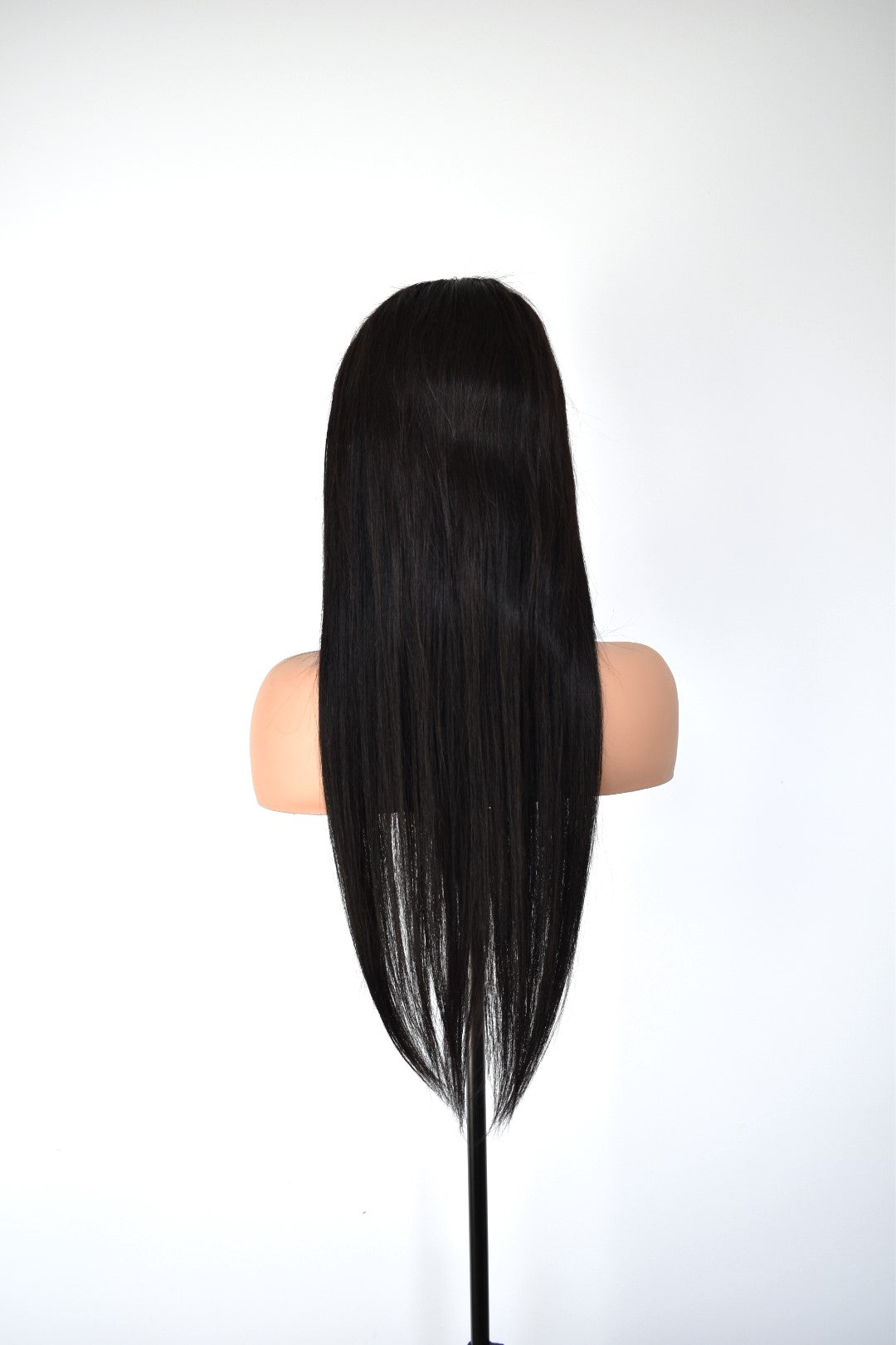 ADRIANA Lace Front Human Hair Black MTO