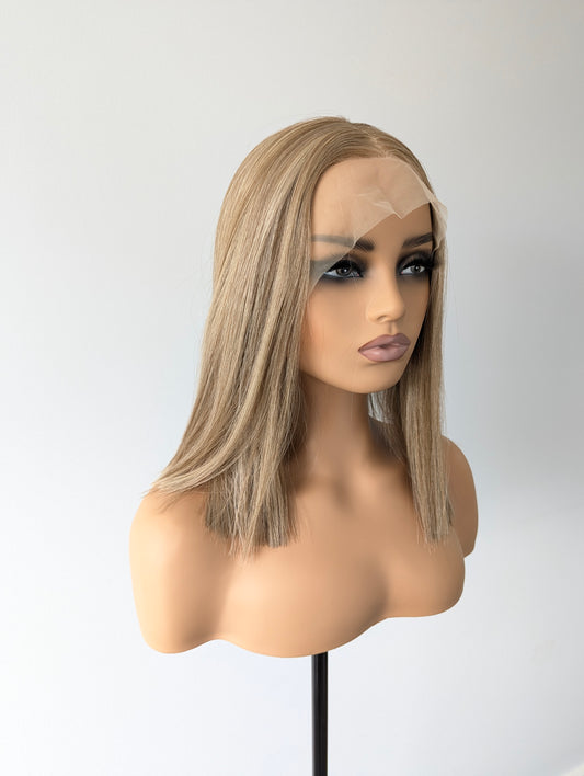 ALLY Lace Front Synthetic Dark Blonde