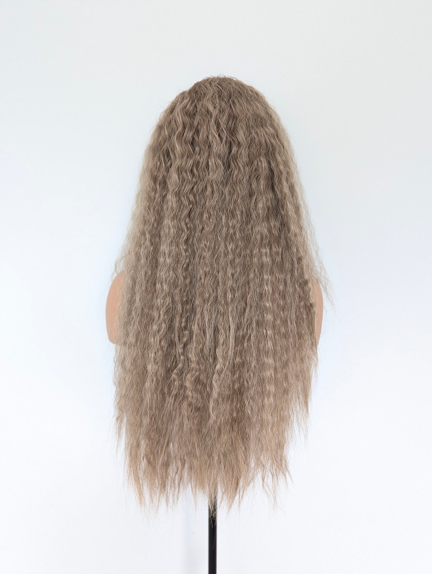 TASH Lace Front Synthetic Light Brown with Blonde Highlights