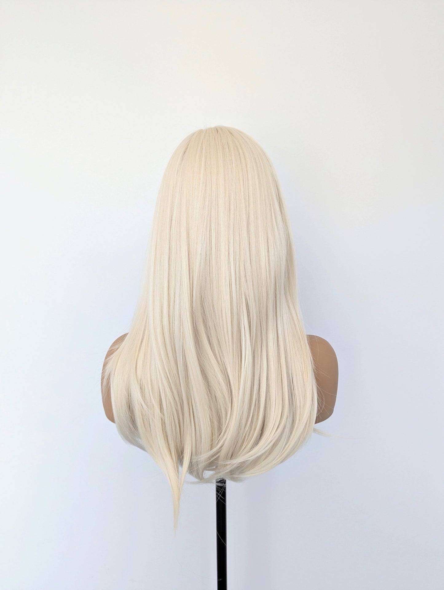 ERIN Fringe Synthetic Blonde