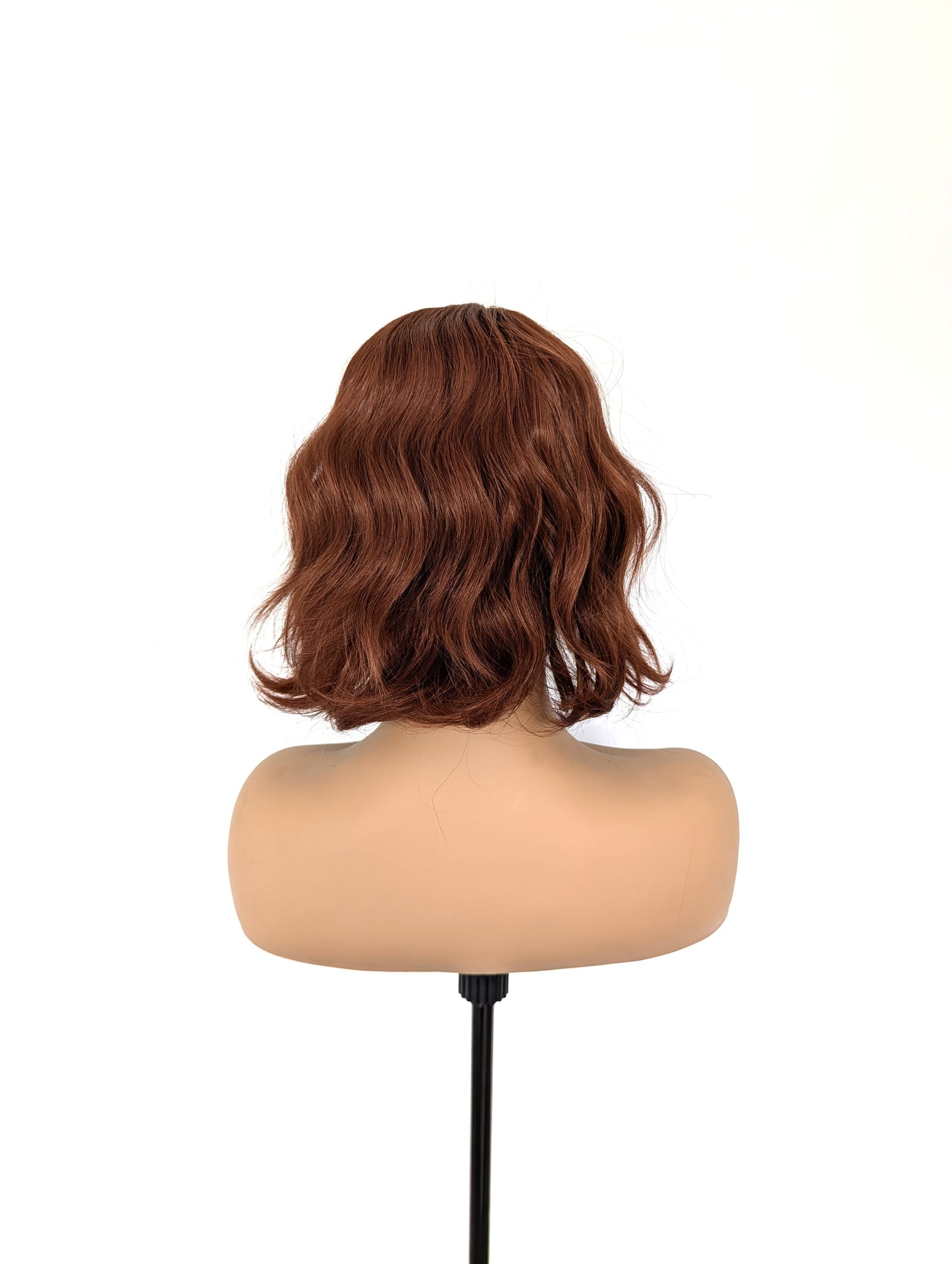 VIVIAN Fringe Synthetic Red