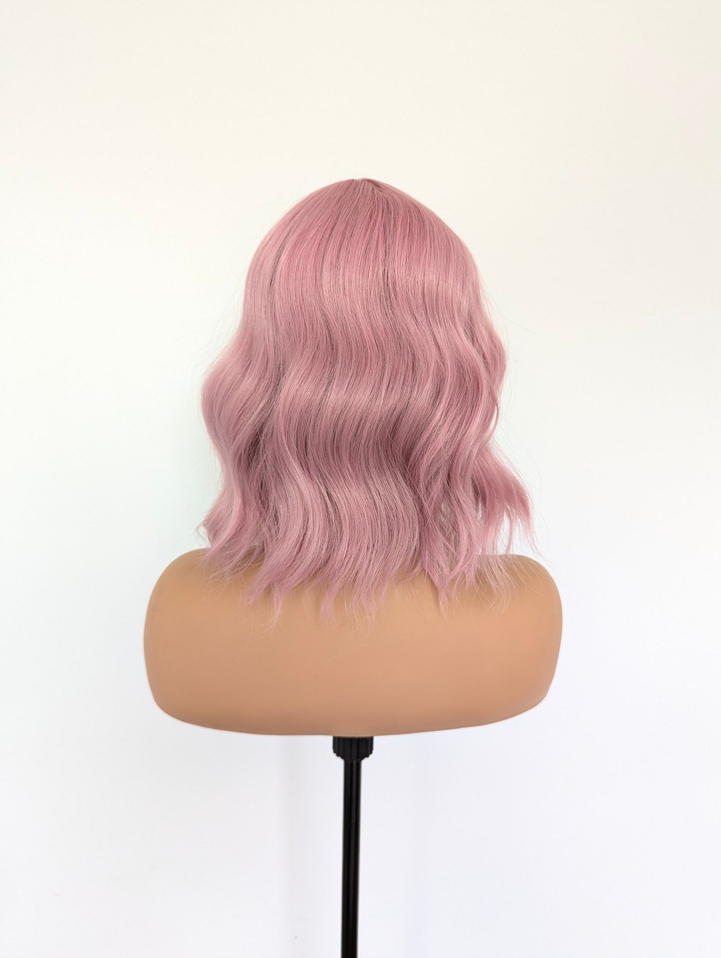 CELINE Fringe Synthetic Pink