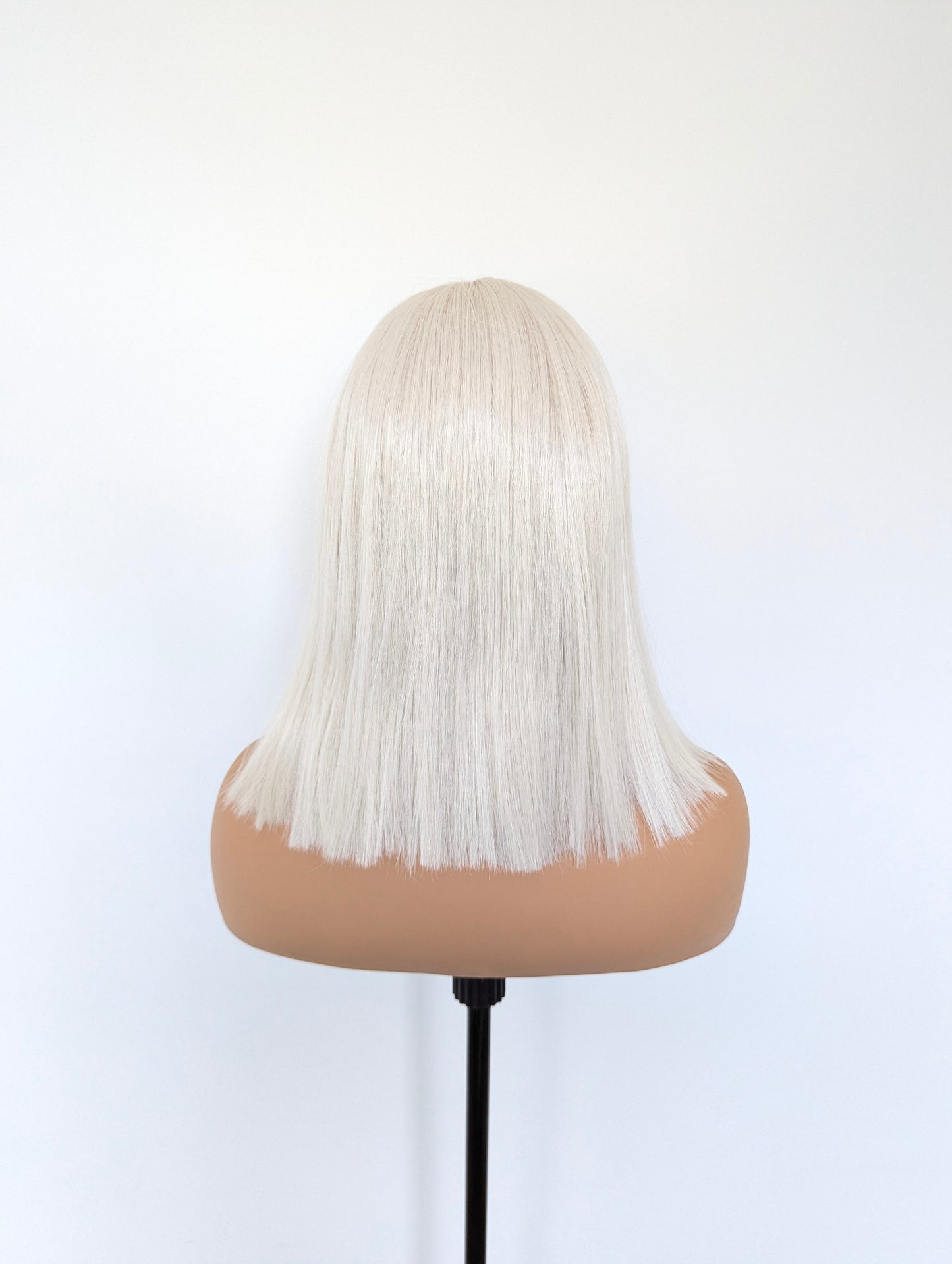 LANA Lace Front Synthetic Platinum Blonde