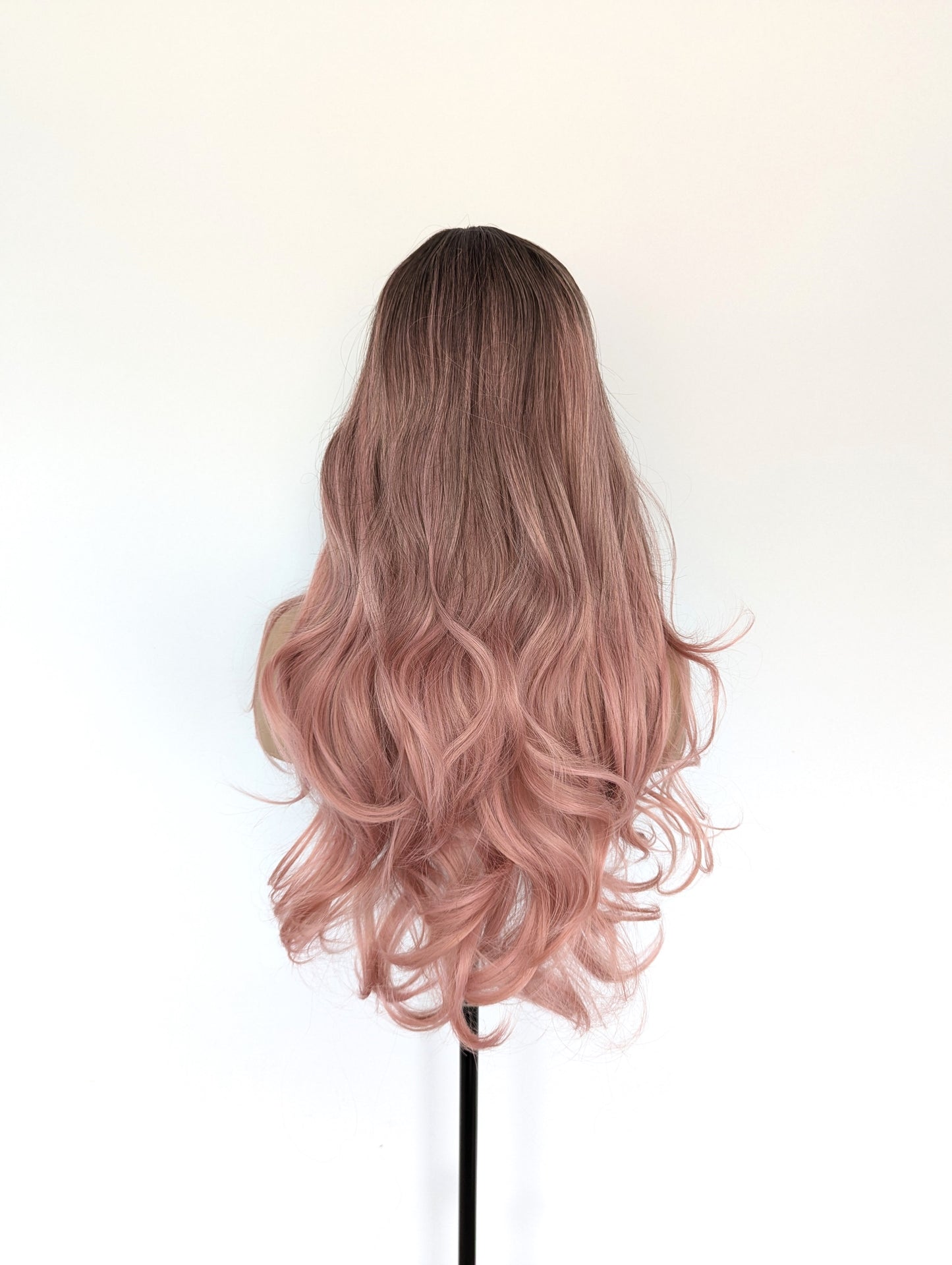 ISLA Fringe Synthetic Pink Ombre
