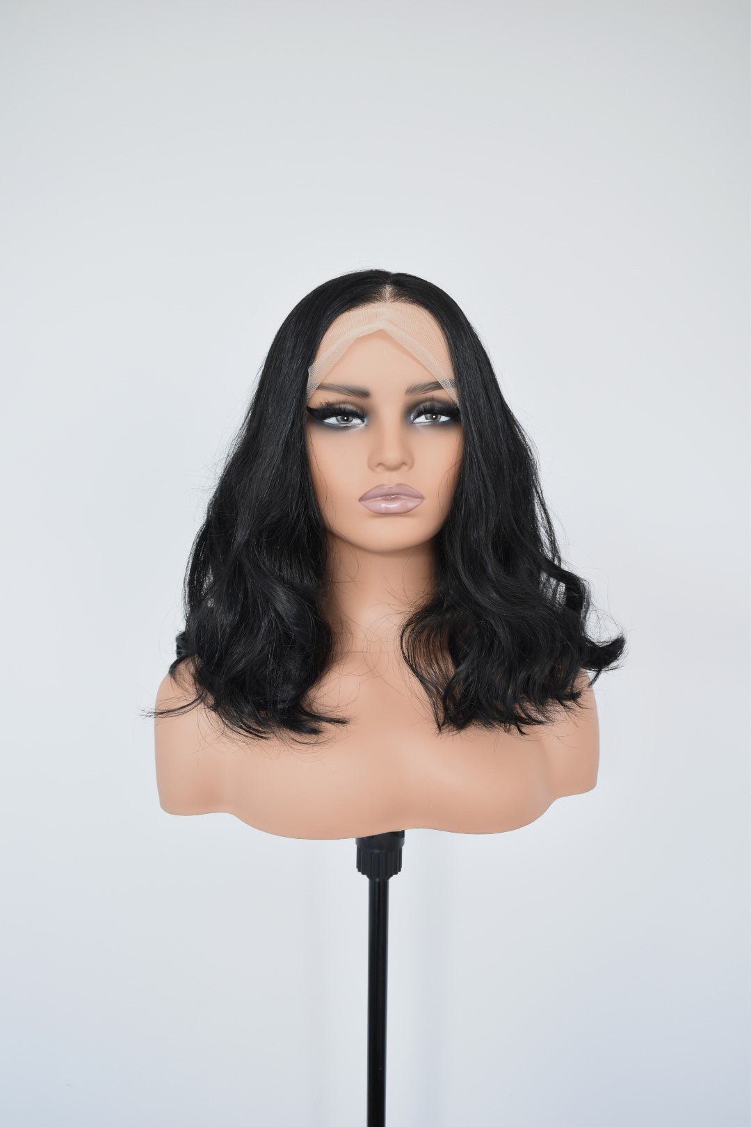 NINA Lace Front Synthetic Black