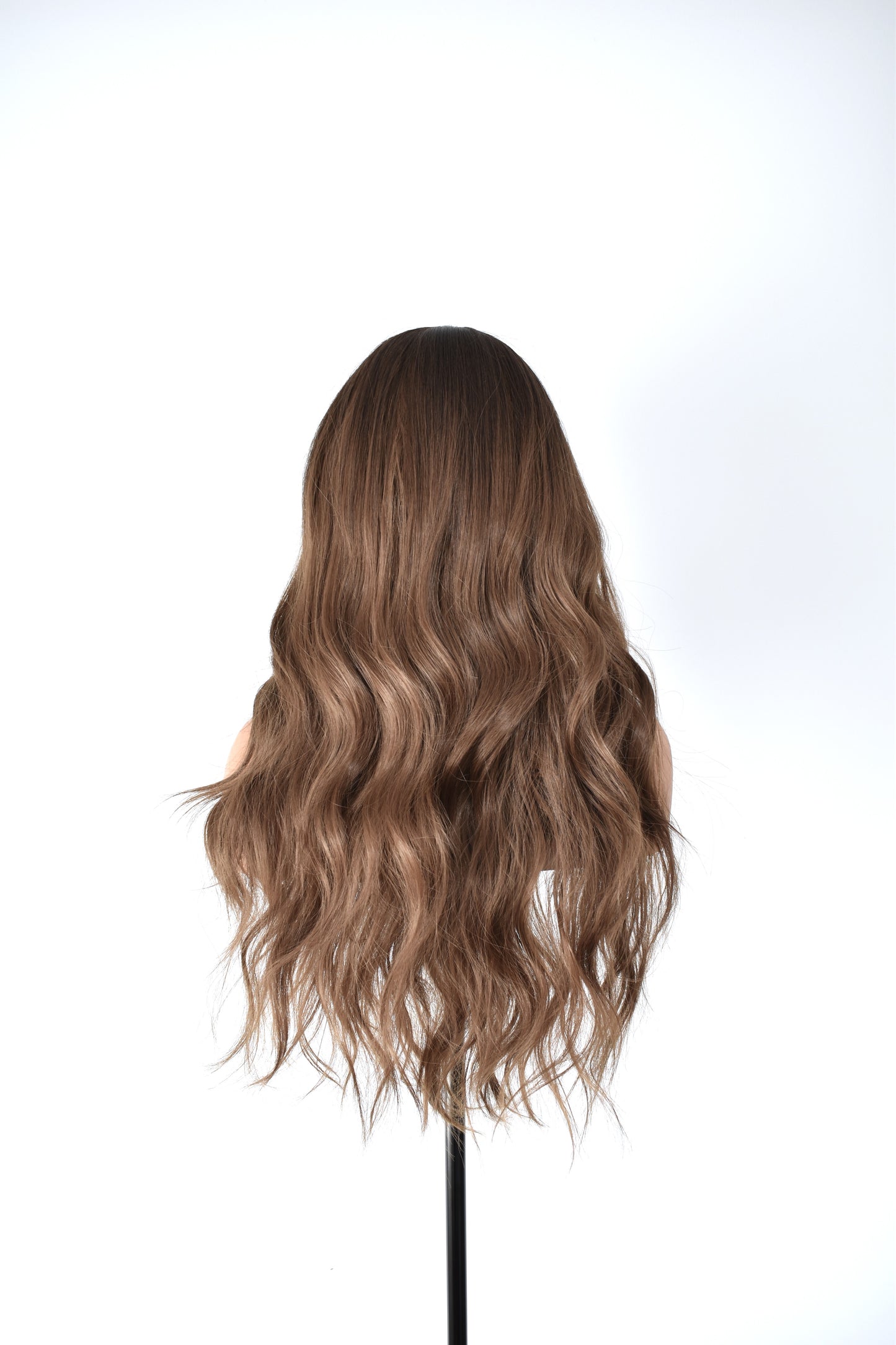SIENNA Lace Front Synthetic Ombre Brown