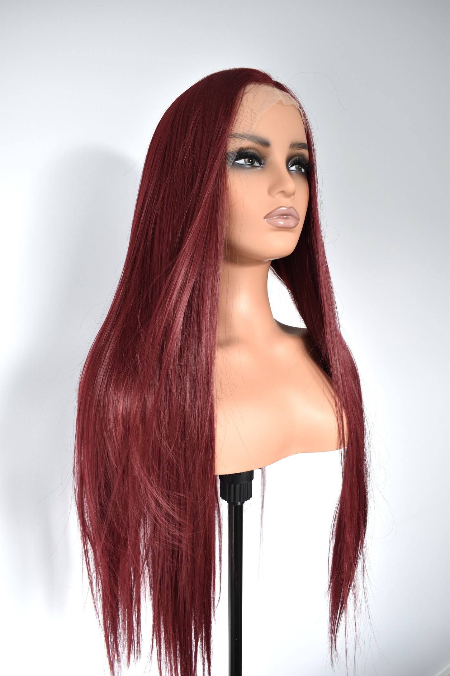 WILLOW Lace Front Synthetic Burgundy