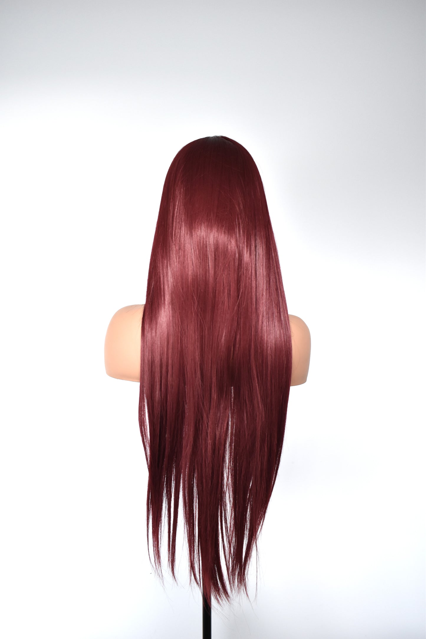 WILLOW Lace Front Synthetic Burgundy