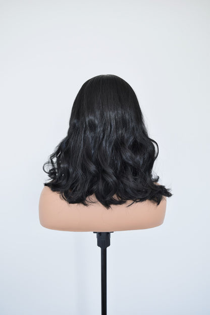 NINA Lace Front Synthetic Black