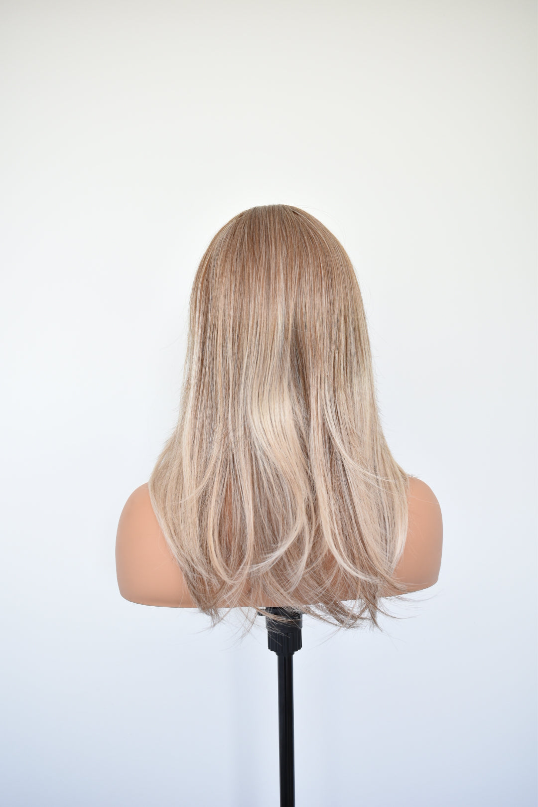 AVA Fringe Synthetic Dark Blonde with Highlights