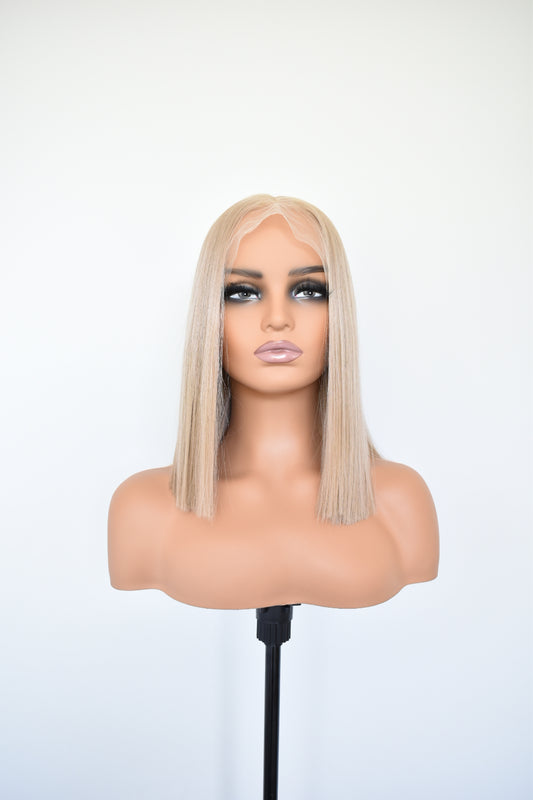 LANA Lace Front Synthetic Light Caramel Blonde