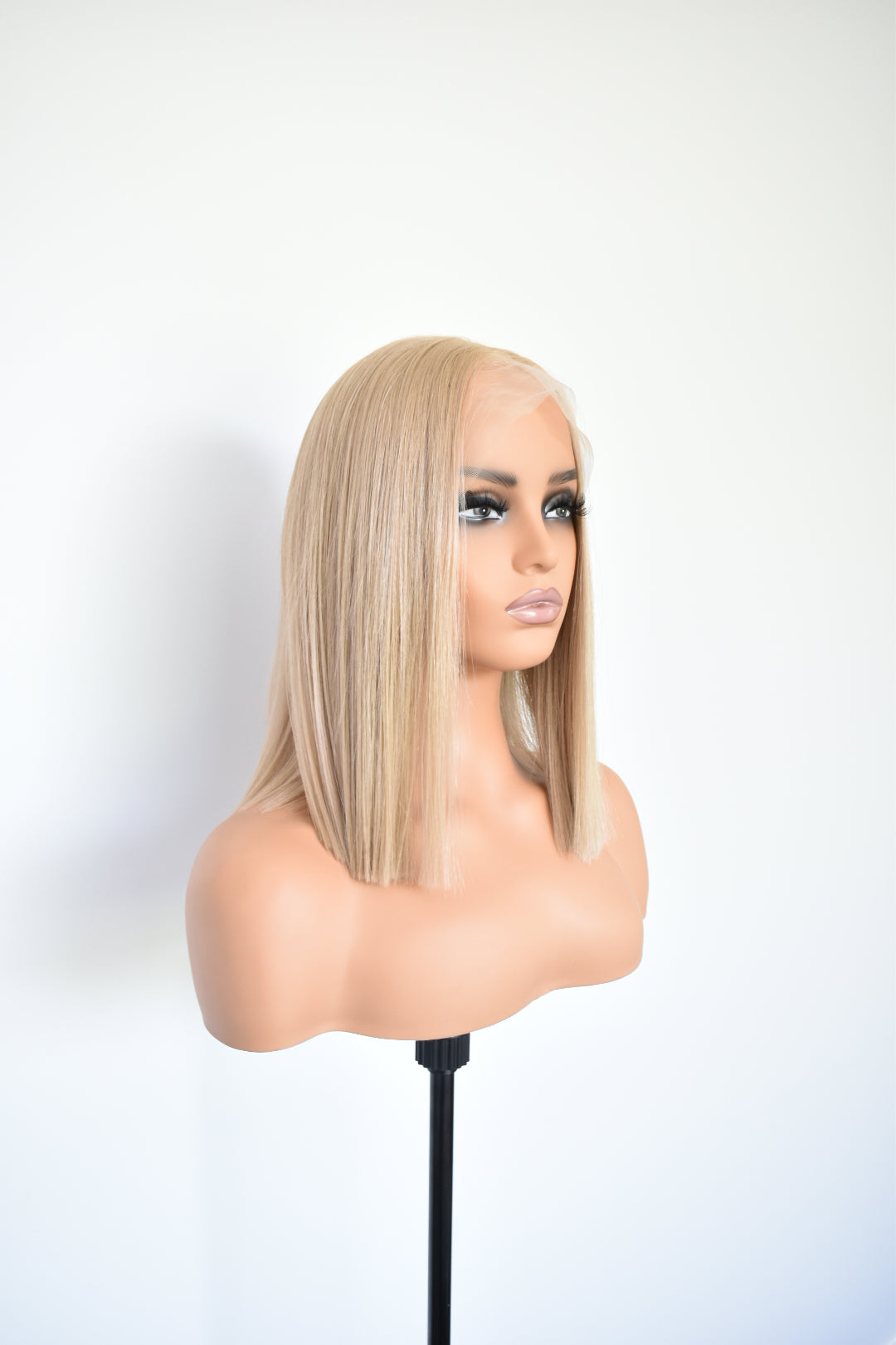 LANA Lace Front Synthetic Light Caramel Blonde