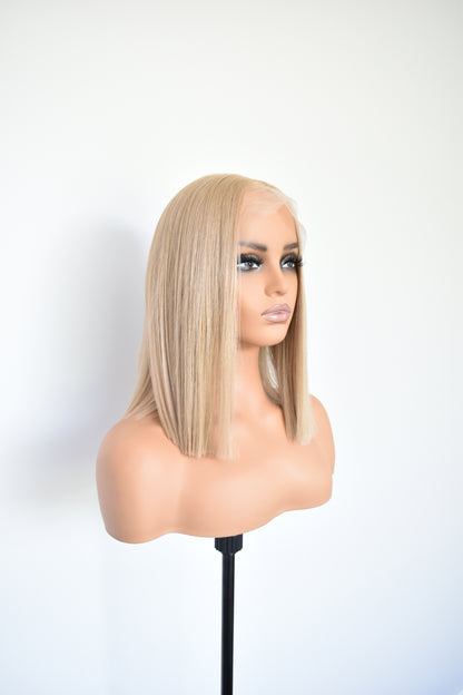 LANA Lace Front Synthetic Light Caramel Blonde