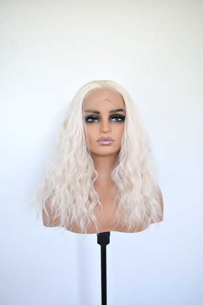 BLAIR Lace Front Synthetic Platinum Blonde