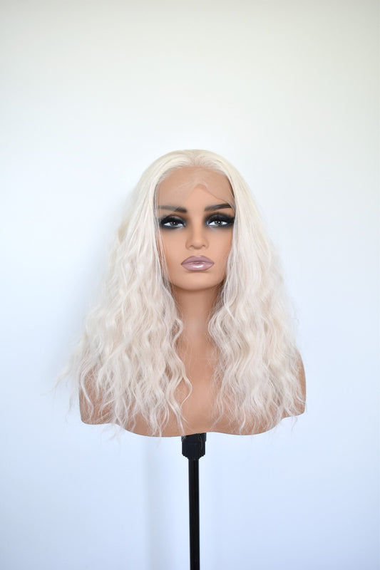BLAIR Lace Front Synthetic Platinum Blonde