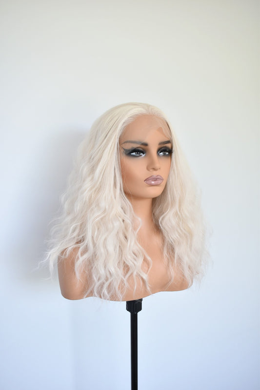 BLAIR Lace Front Synthetic Platinum Blonde