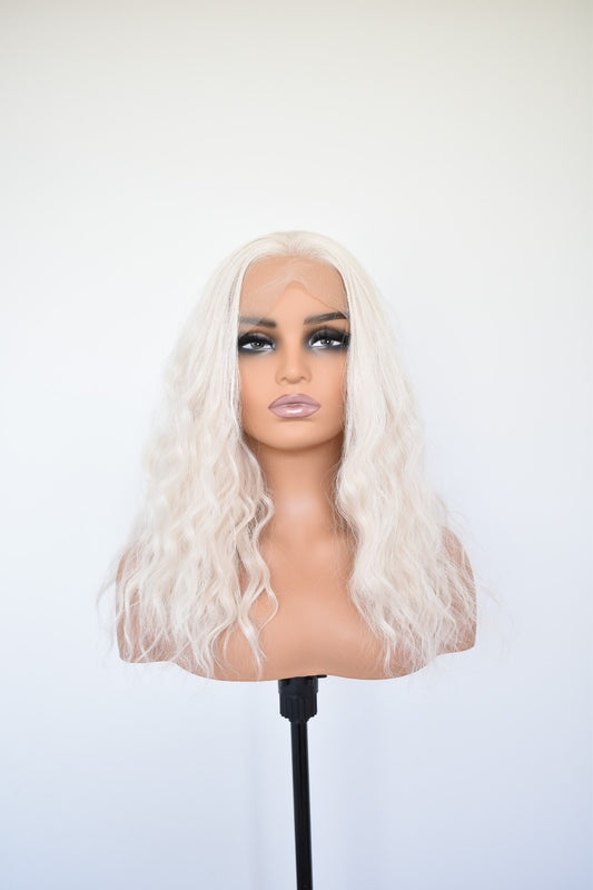 BLAIR Lace Front Synthetic Platinum Blonde