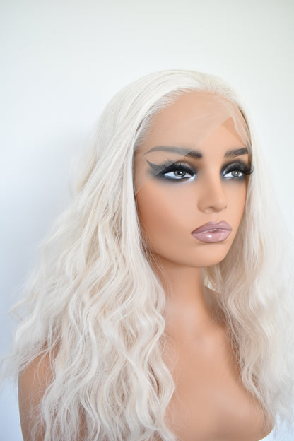 BLAIR Lace Front Synthetic Platinum Blonde