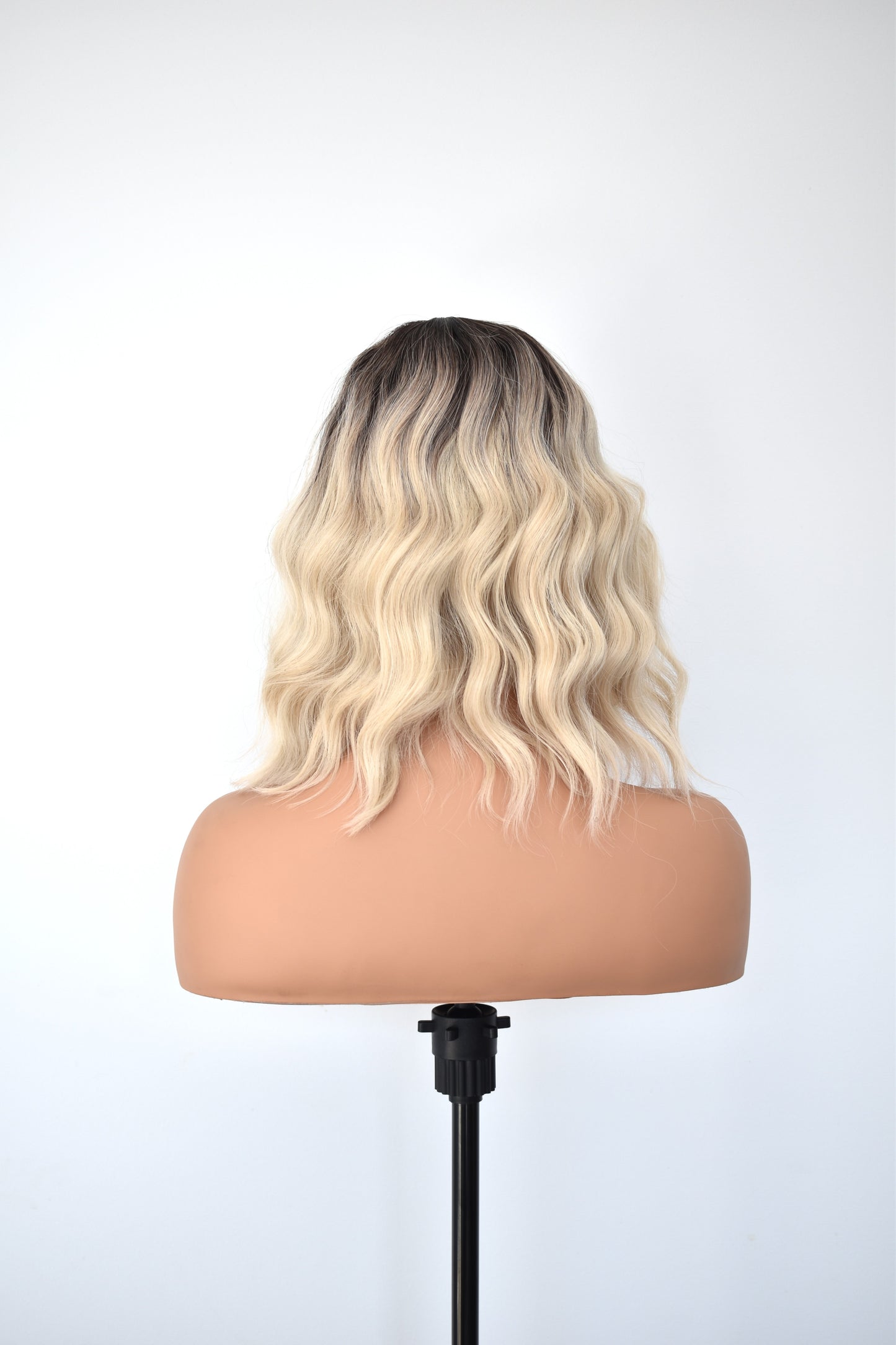 ANNA Fringe Synthetic Ombre Blonde
