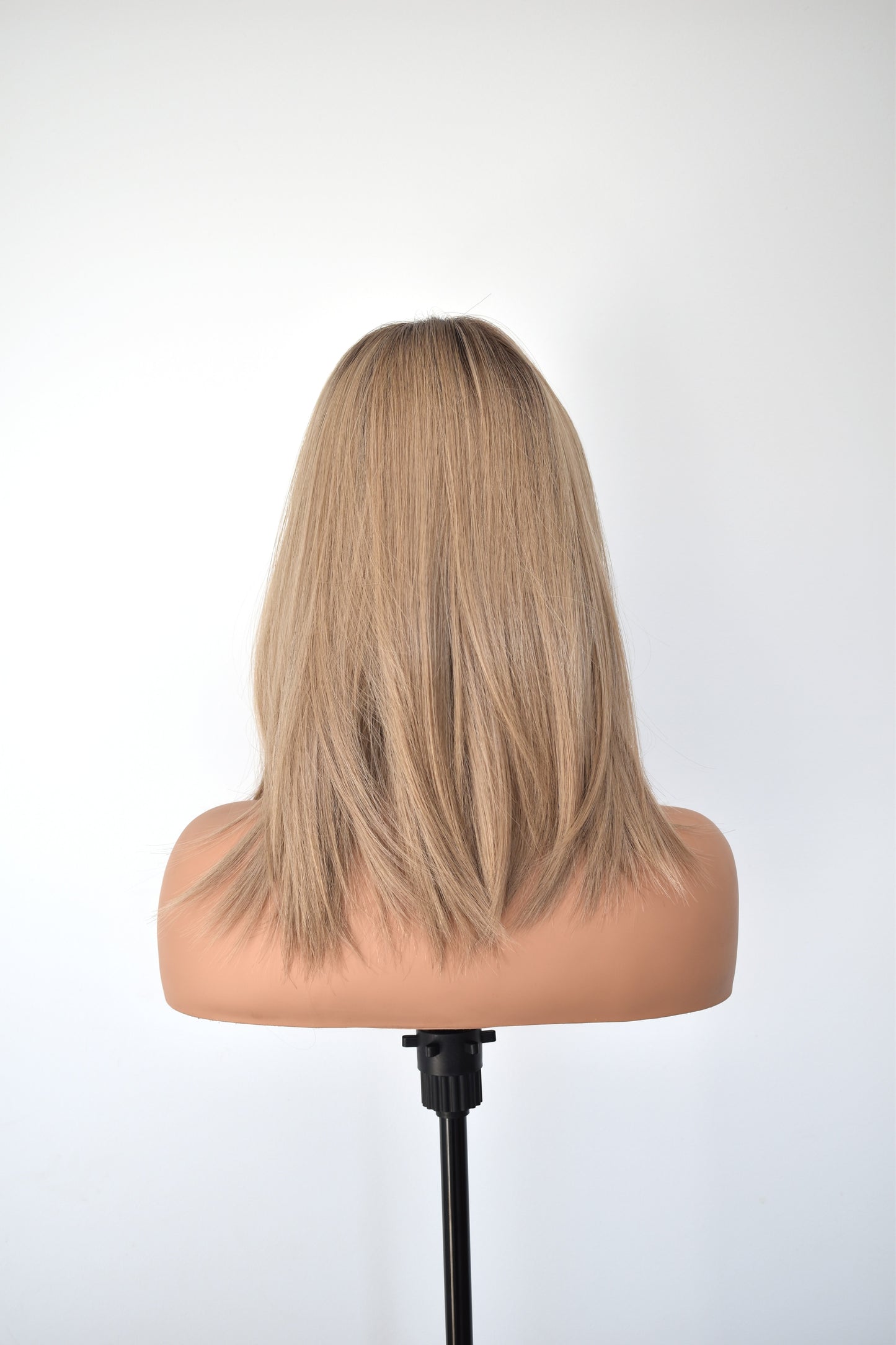 HAILEY Lace Front Synthetic Dark Blonde with Roots