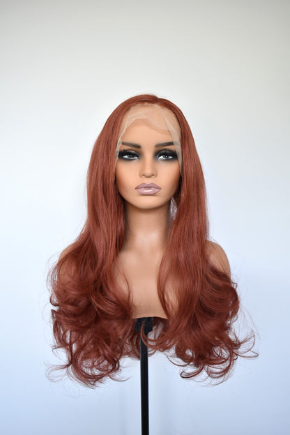 NAOMI Lace Front Synthetic Red