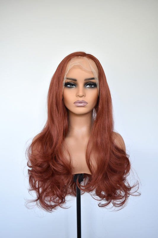 NAOMI Lace Front Synthetic Red