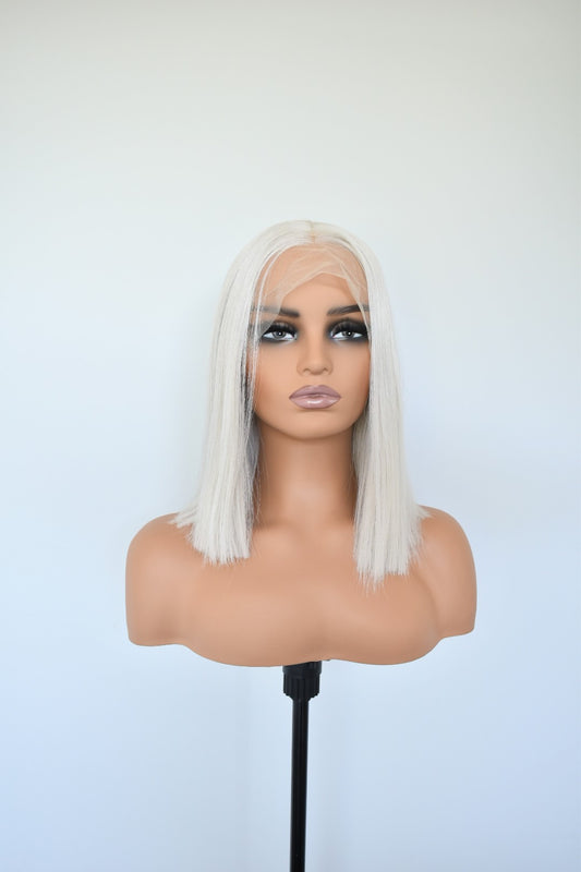 LANA Lace Front Synthetic Platinum Blonde