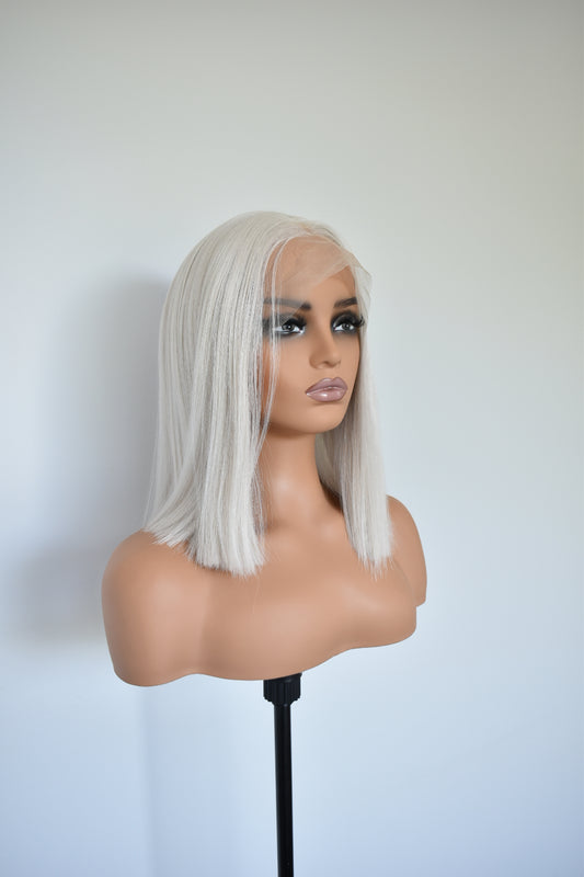 LANA Lace Front Synthetic Platinum Blonde