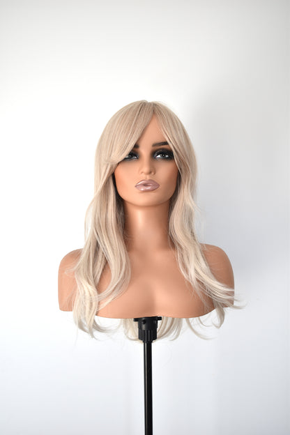 MARGOT Fringe Synthetic Blonde