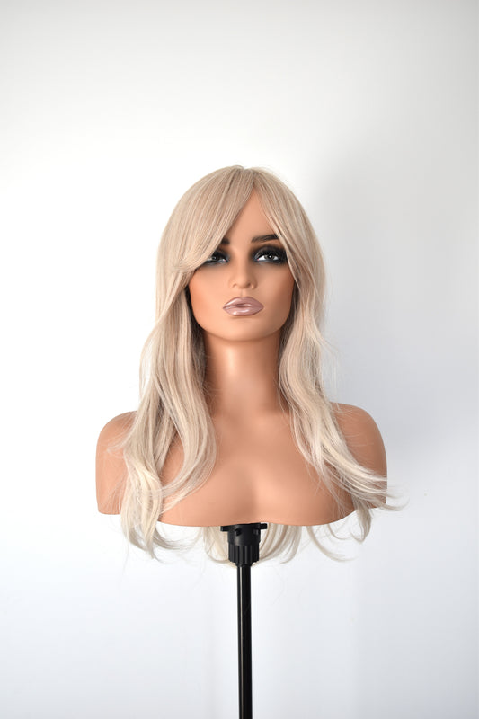 MARGOT Fringe Synthetic Blonde