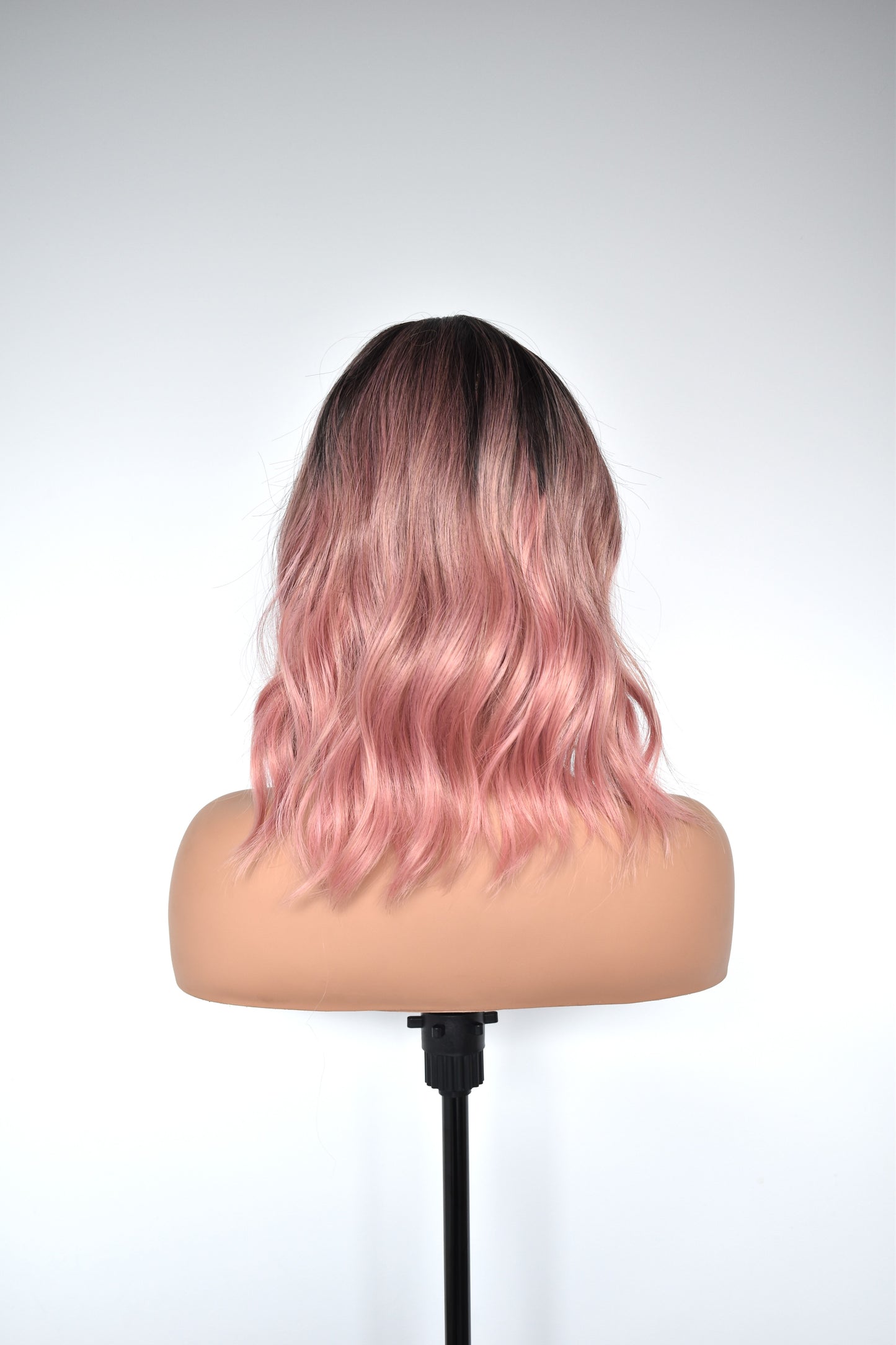 ANNA Fringe Synthetic Ombre Pink