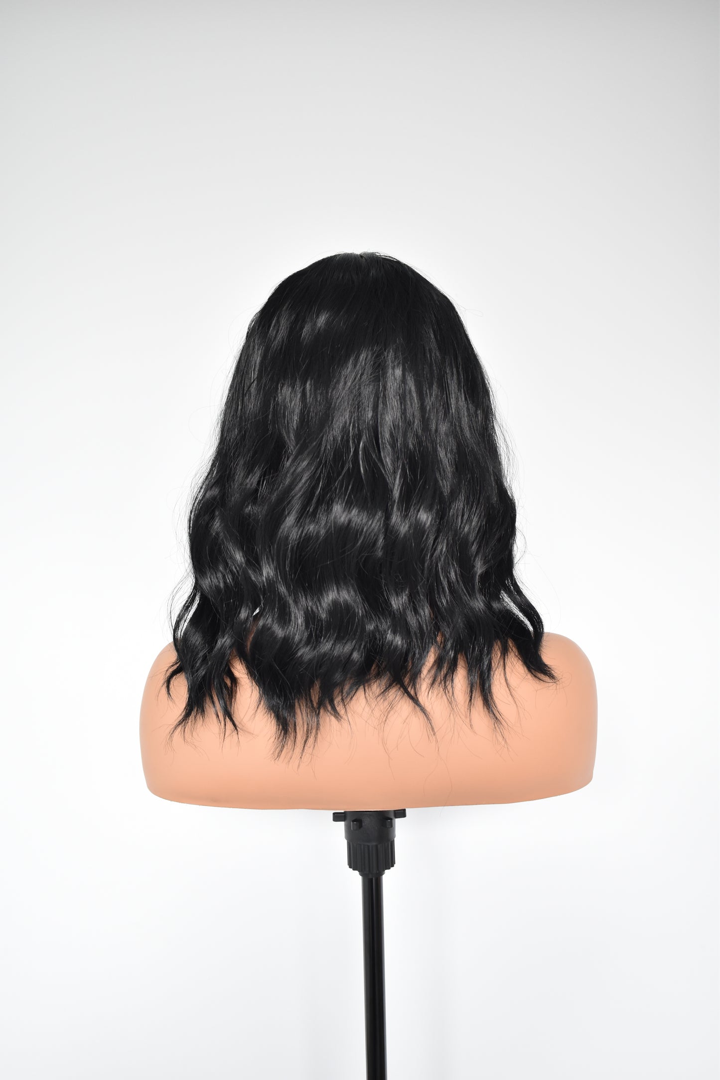 Monica Fringe Synthetic Black