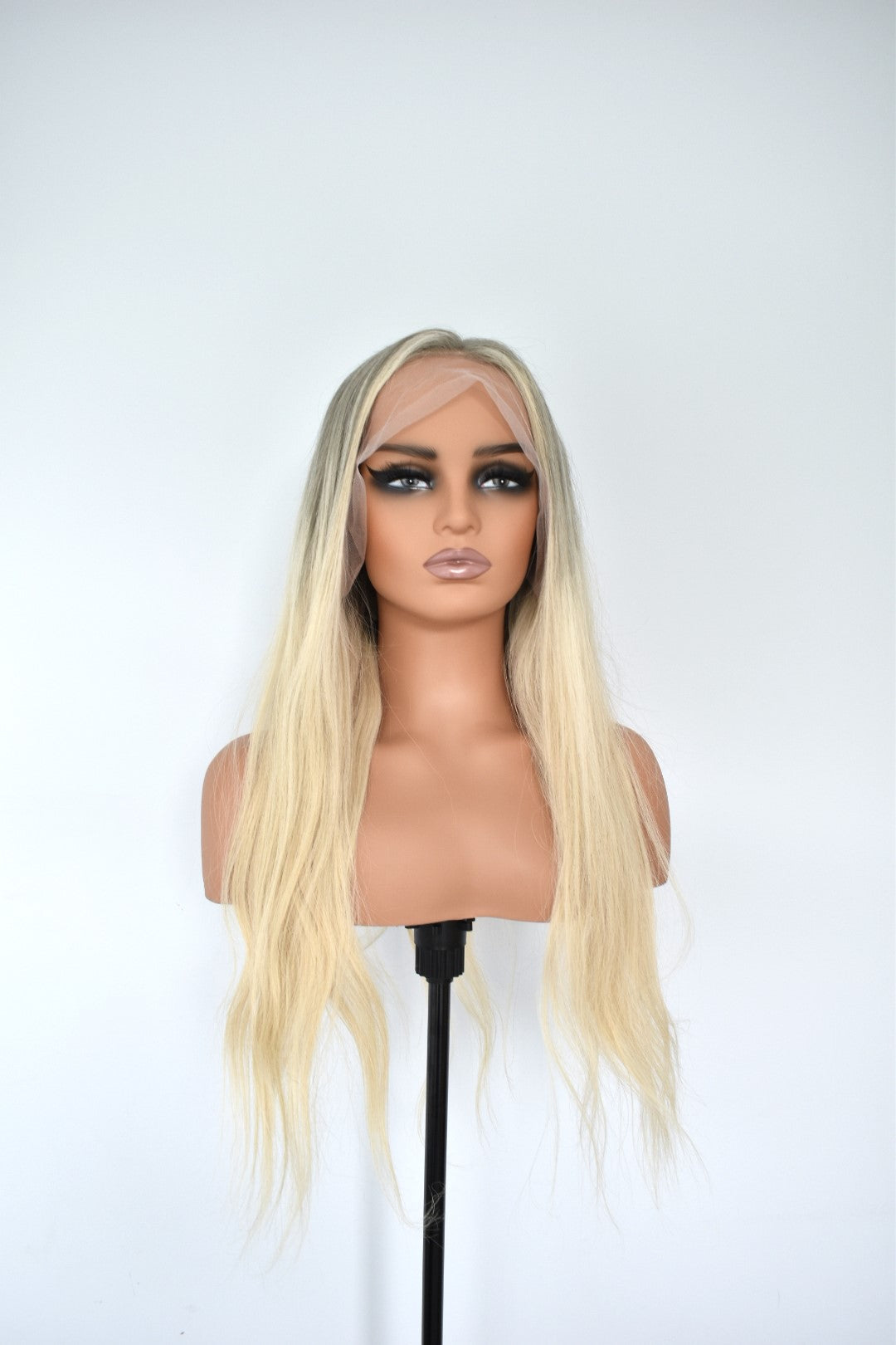GIGI Lace Front Human Hair 24" Ombre Blonde RTS