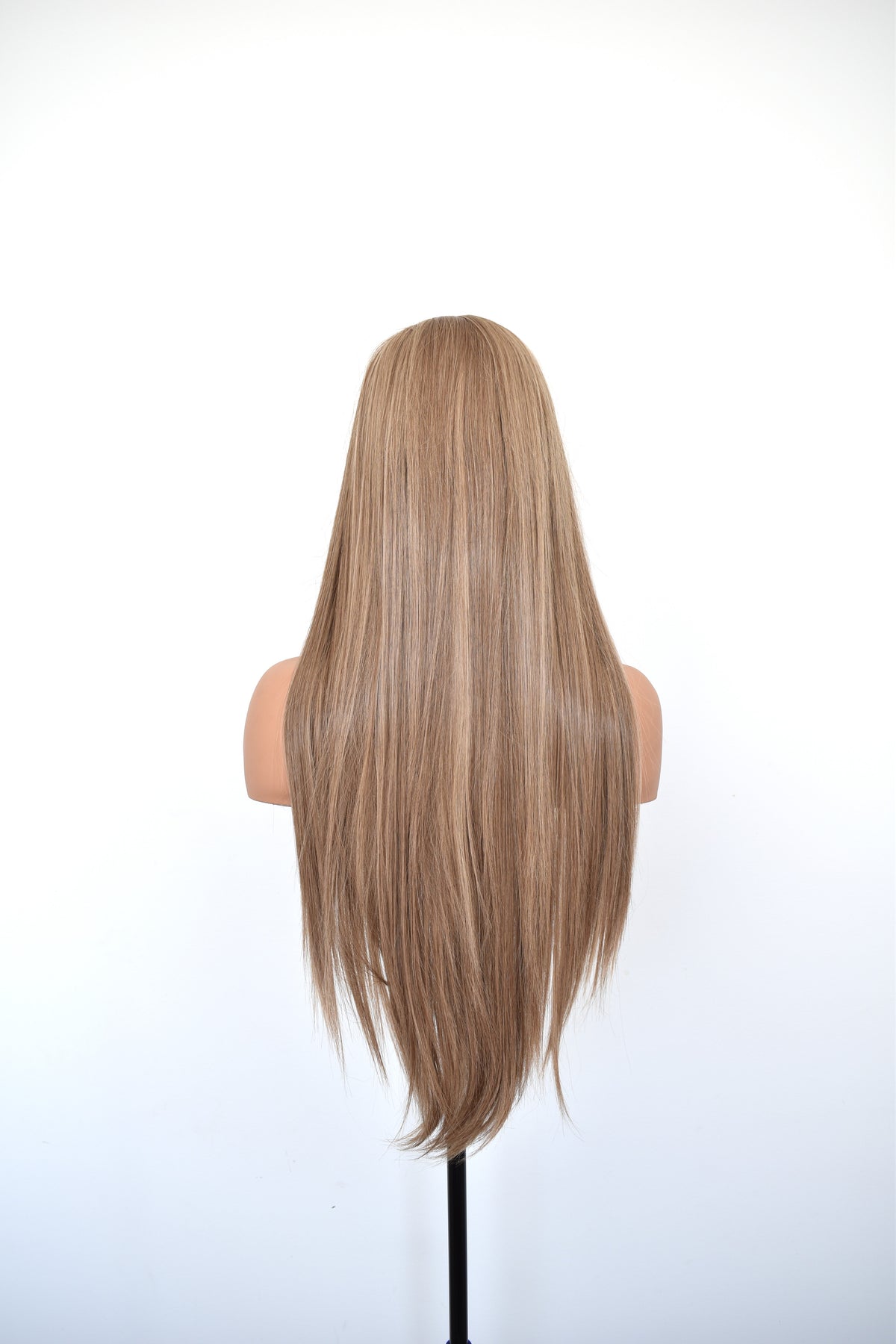 EVA Lace Front Synthetic with Fringe Dark Blonde
