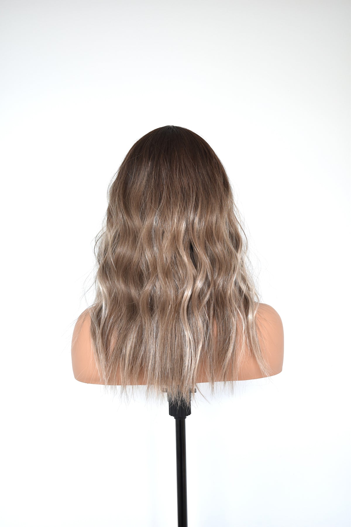 DAVINA Fringe Synthetic Brown Ombre