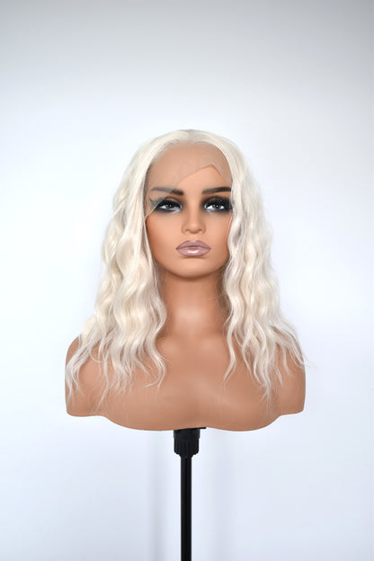 BLAIR Lace Front Synthetic Platinum Blonde