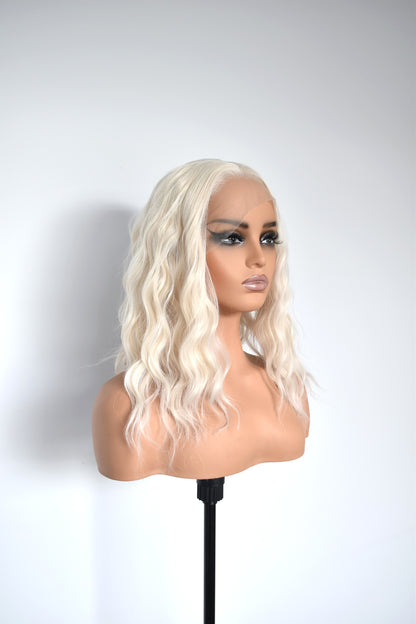 BLAIR Lace Front Synthetic Platinum Blonde