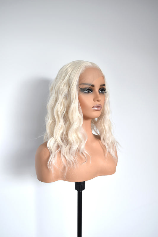 BLAIR Lace Front Synthetic Platinum Blonde