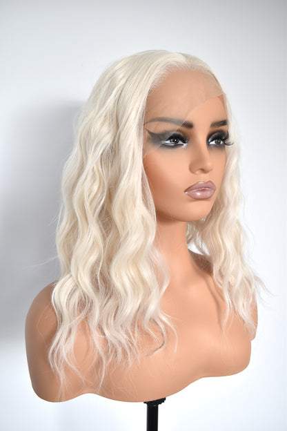 BLAIR Lace Front Synthetic Platinum Blonde