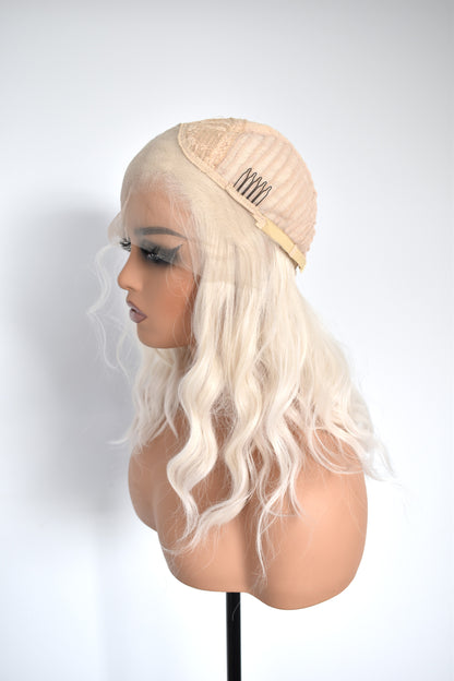 BLAIR Lace Front Synthetic Platinum Blonde