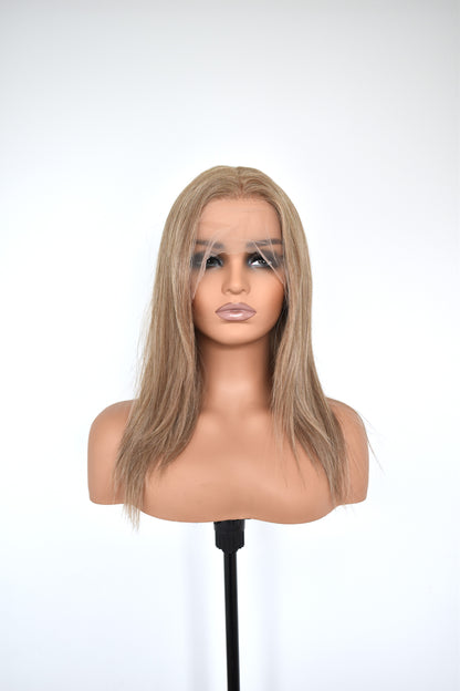 GRACE Lace Front Light Brown with Highlights